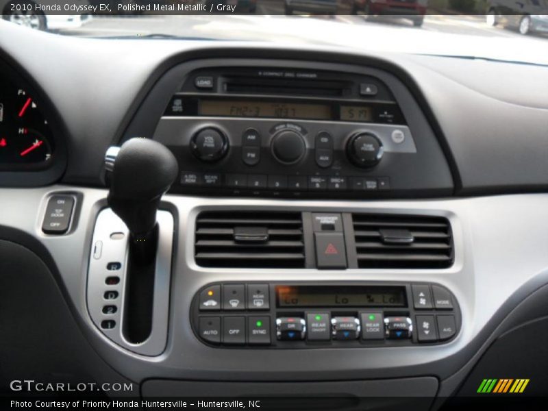 Polished Metal Metallic / Gray 2010 Honda Odyssey EX
