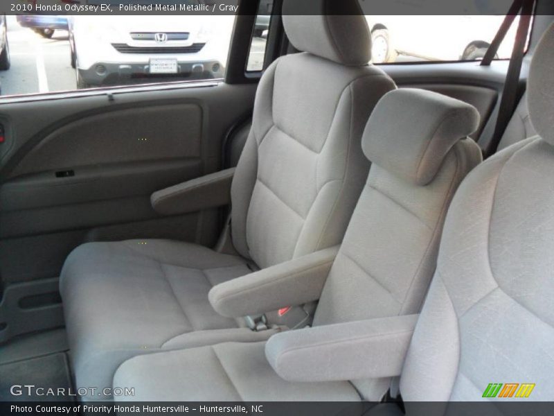 Polished Metal Metallic / Gray 2010 Honda Odyssey EX