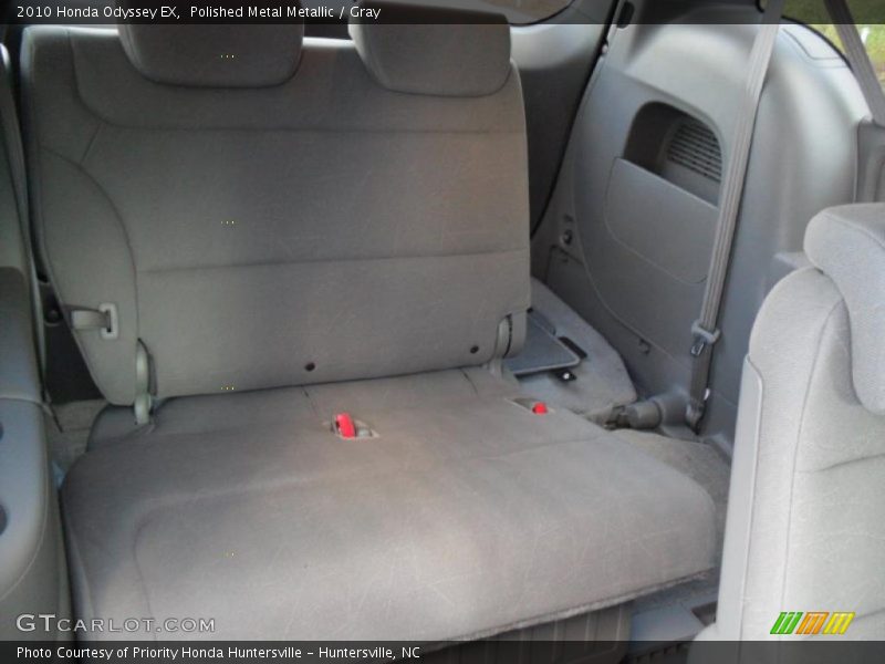 Polished Metal Metallic / Gray 2010 Honda Odyssey EX