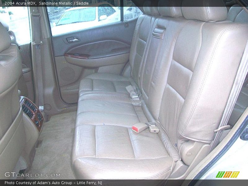 Sandstone Metallic / Saddle 2004 Acura MDX