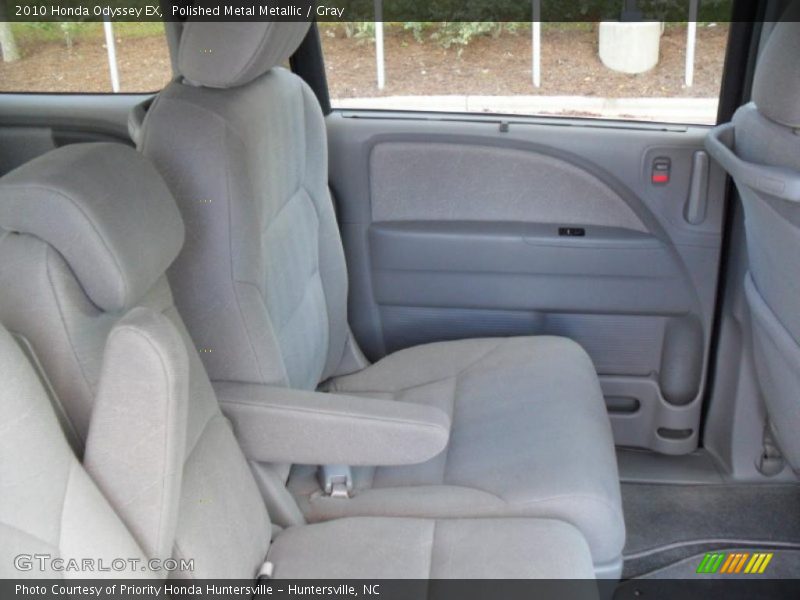 Polished Metal Metallic / Gray 2010 Honda Odyssey EX