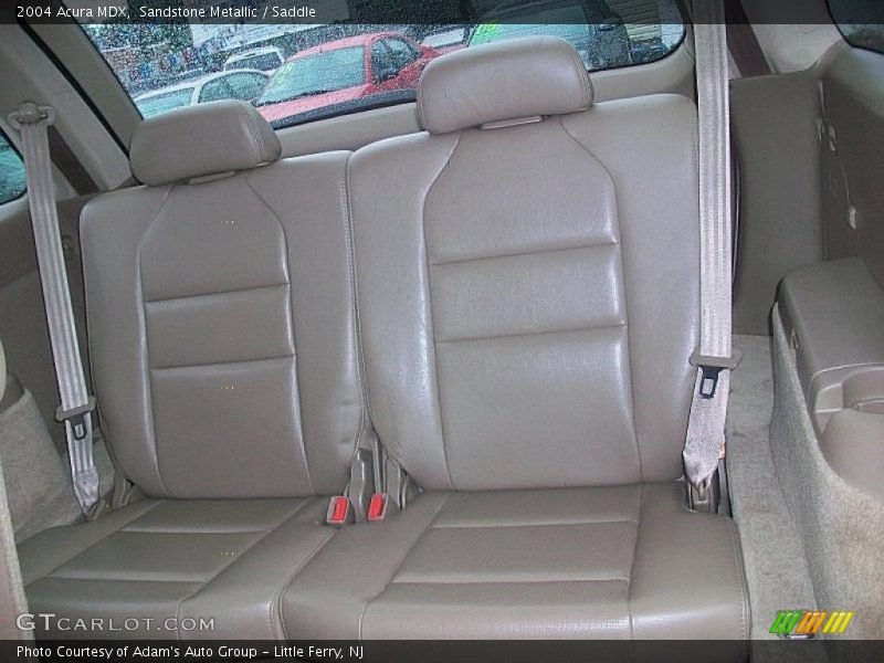 Sandstone Metallic / Saddle 2004 Acura MDX