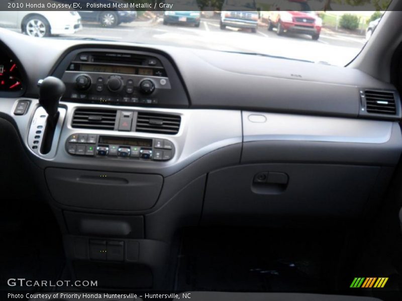 Polished Metal Metallic / Gray 2010 Honda Odyssey EX