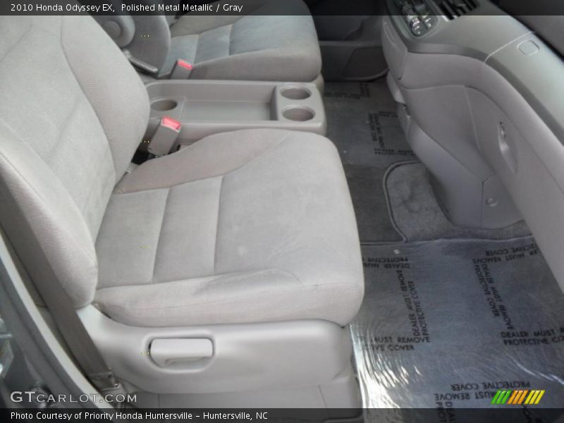 Polished Metal Metallic / Gray 2010 Honda Odyssey EX