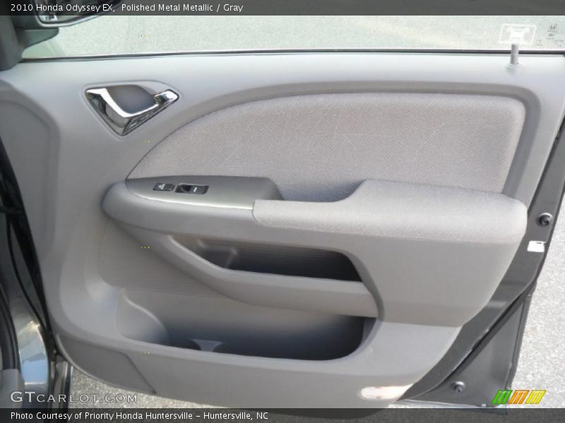 Polished Metal Metallic / Gray 2010 Honda Odyssey EX