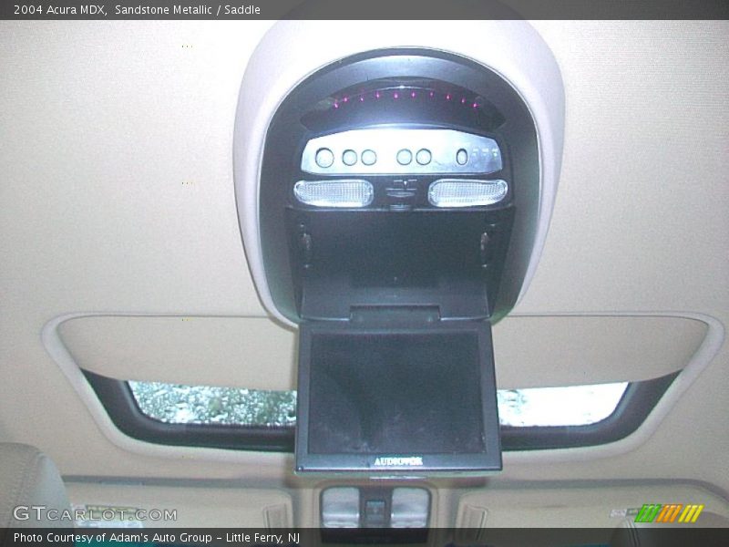 Sandstone Metallic / Saddle 2004 Acura MDX