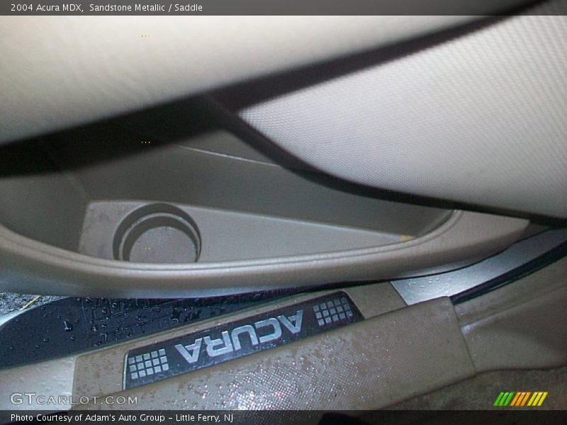 Sandstone Metallic / Saddle 2004 Acura MDX