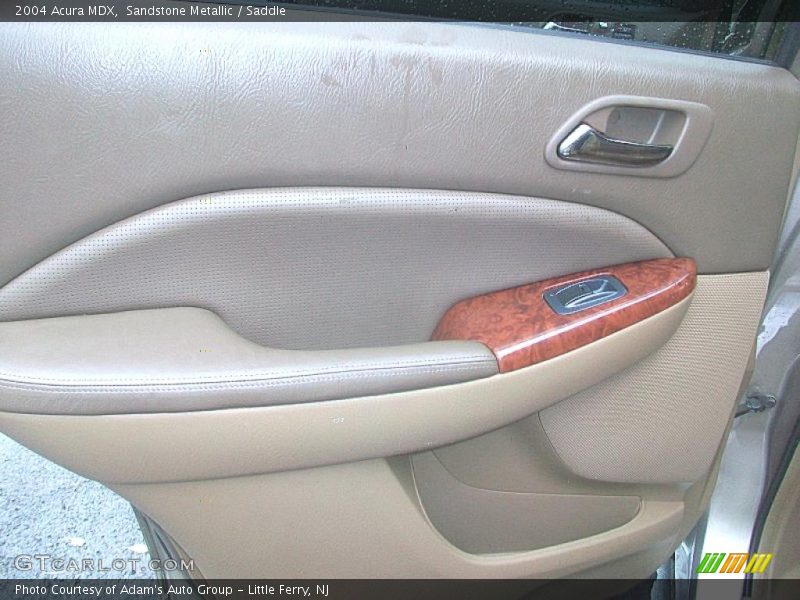Sandstone Metallic / Saddle 2004 Acura MDX