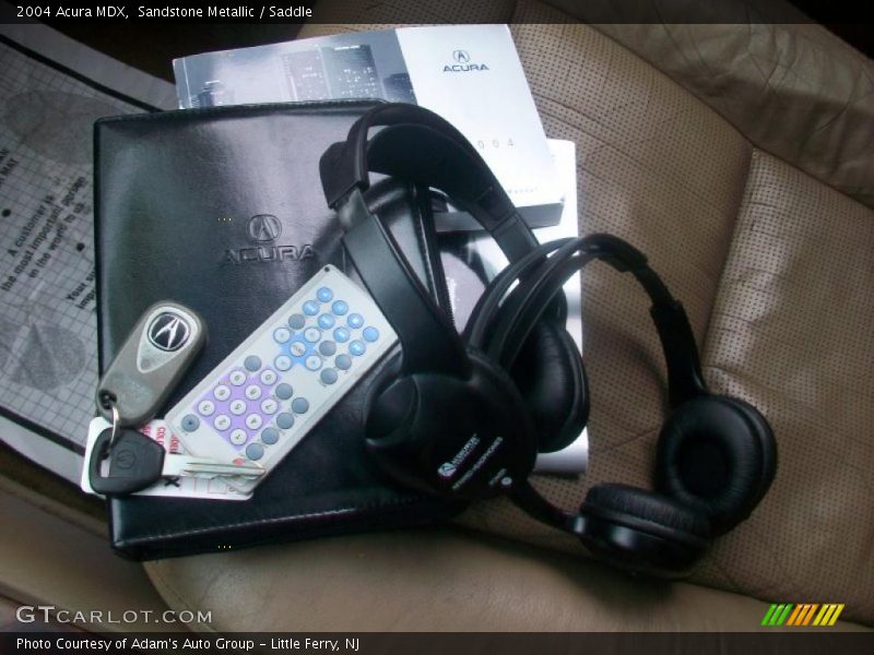 Sandstone Metallic / Saddle 2004 Acura MDX