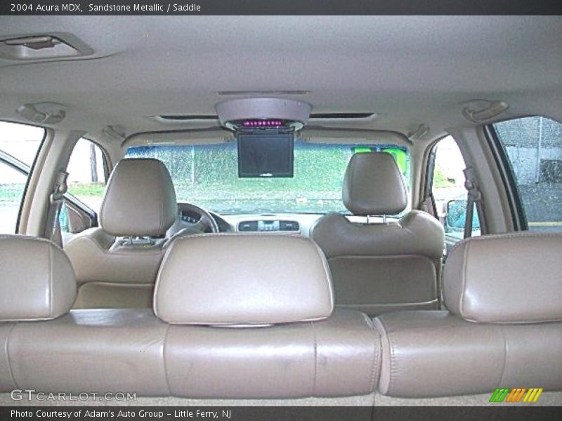 Sandstone Metallic / Saddle 2004 Acura MDX