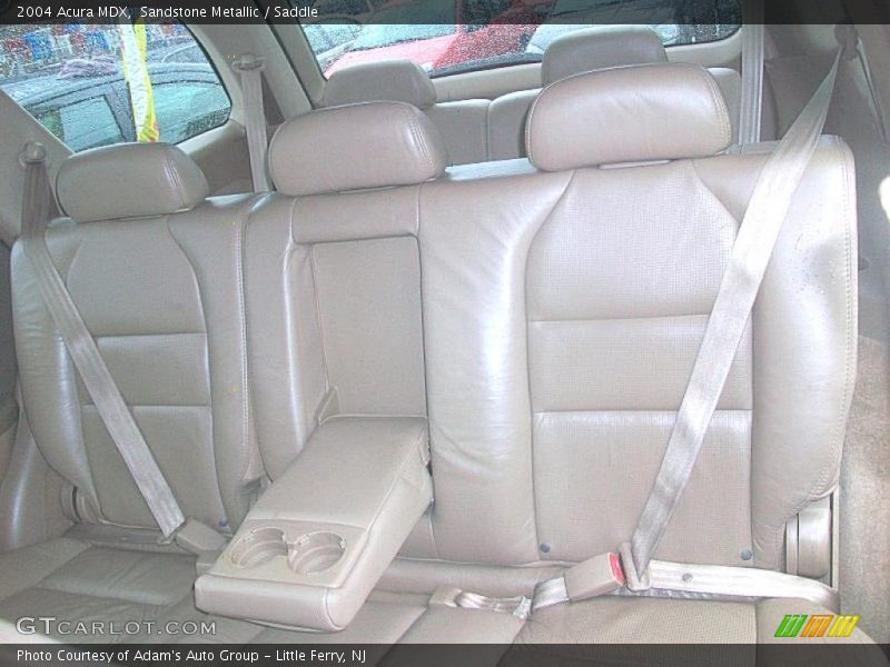 Sandstone Metallic / Saddle 2004 Acura MDX