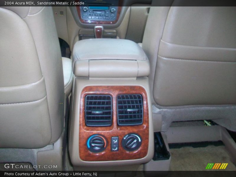 Sandstone Metallic / Saddle 2004 Acura MDX