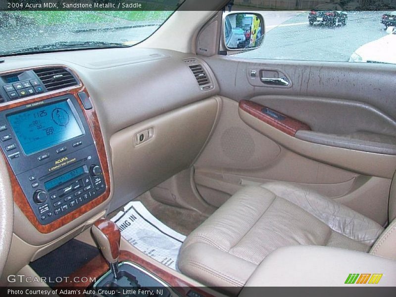 Sandstone Metallic / Saddle 2004 Acura MDX