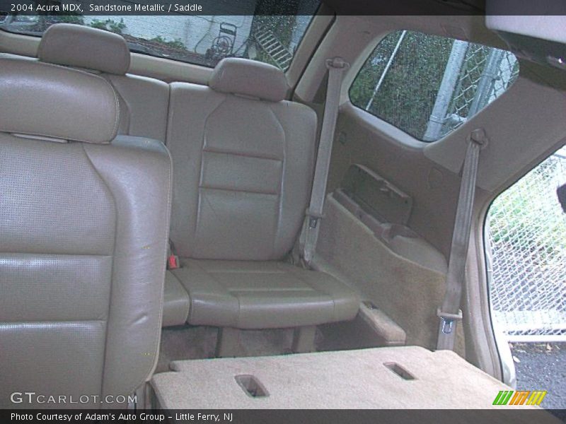 Sandstone Metallic / Saddle 2004 Acura MDX