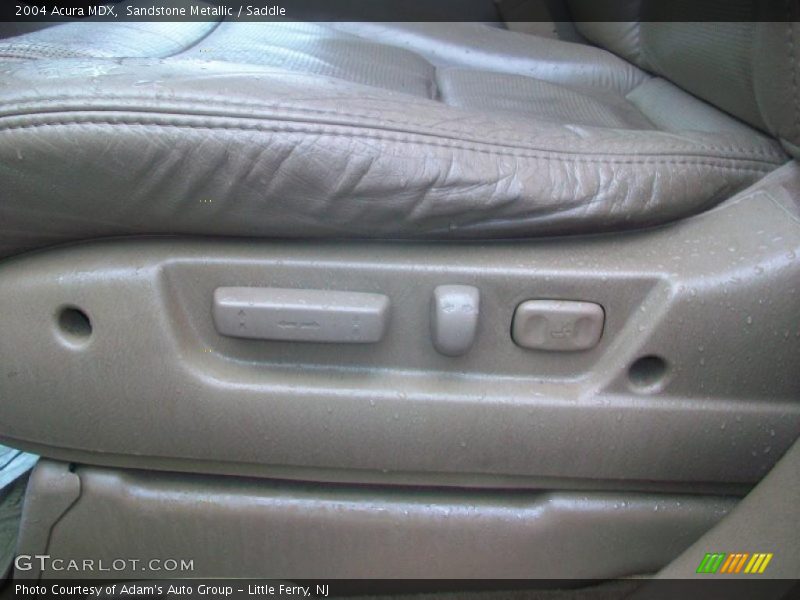 Sandstone Metallic / Saddle 2004 Acura MDX