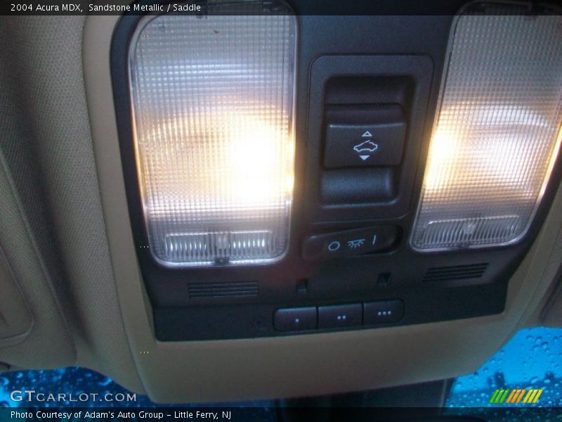 Sandstone Metallic / Saddle 2004 Acura MDX