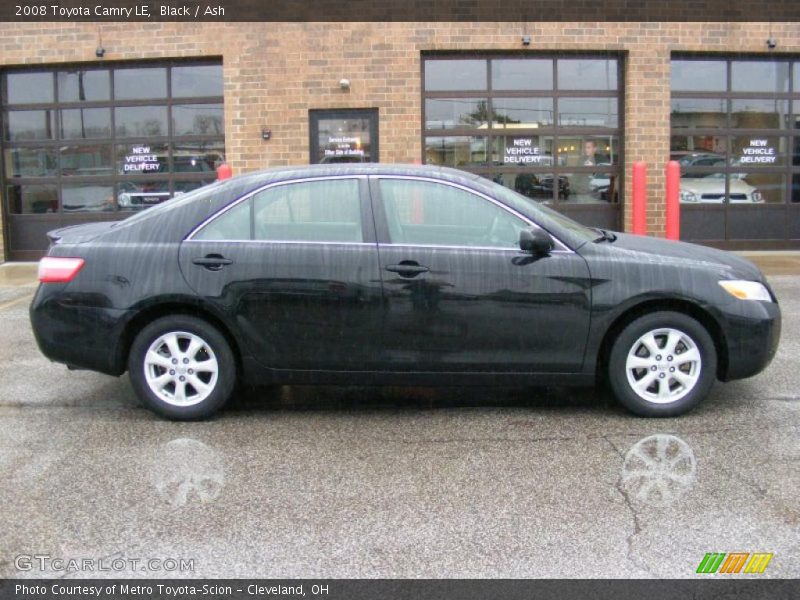 Black / Ash 2008 Toyota Camry LE