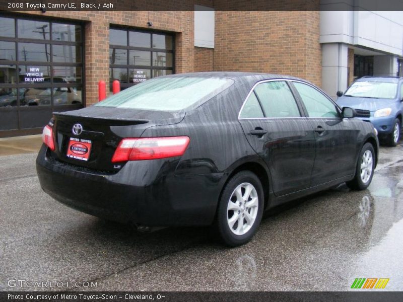 Black / Ash 2008 Toyota Camry LE