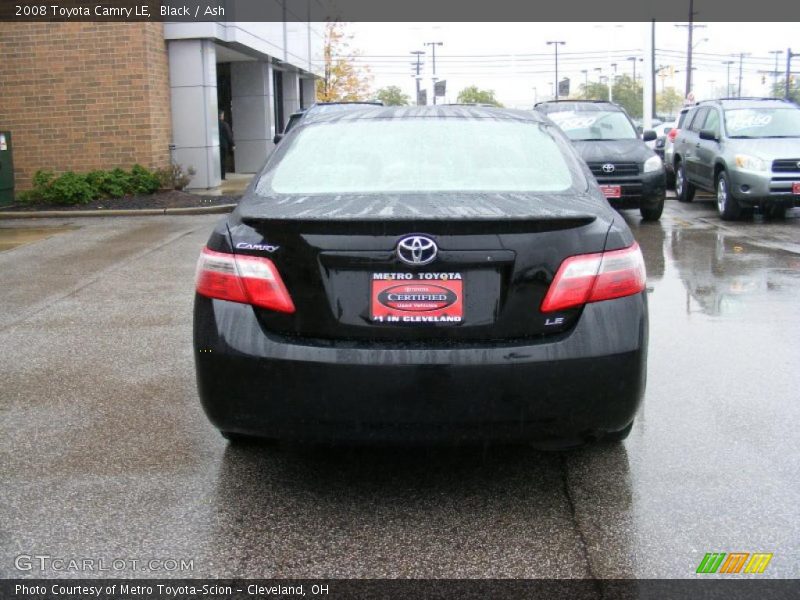 Black / Ash 2008 Toyota Camry LE