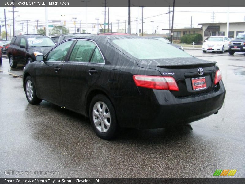 Black / Ash 2008 Toyota Camry LE