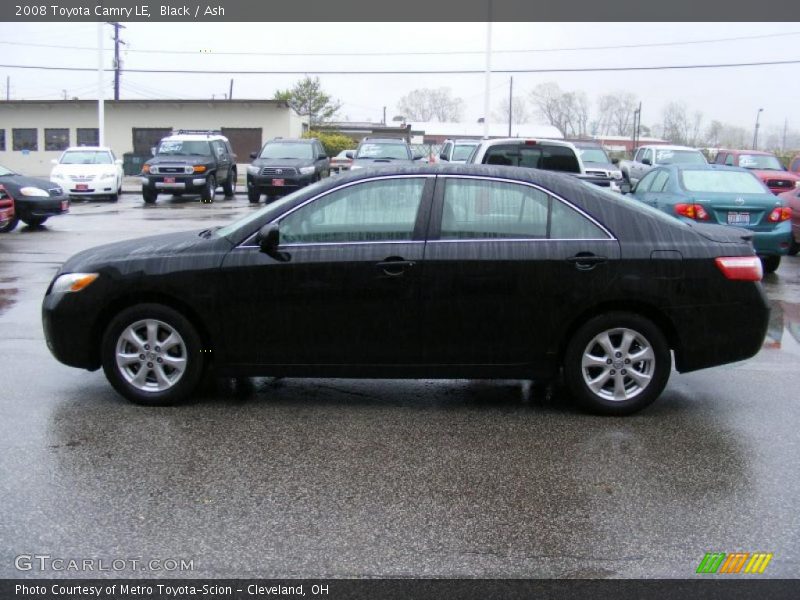 Black / Ash 2008 Toyota Camry LE