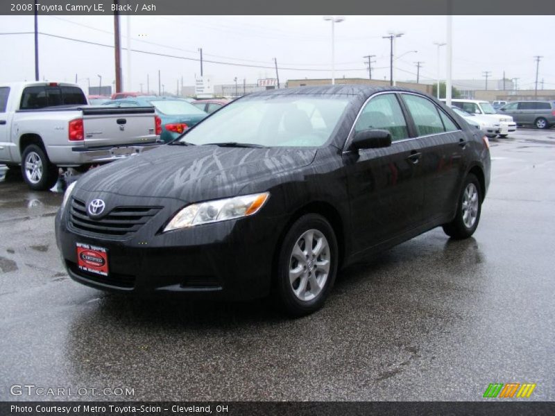 Black / Ash 2008 Toyota Camry LE