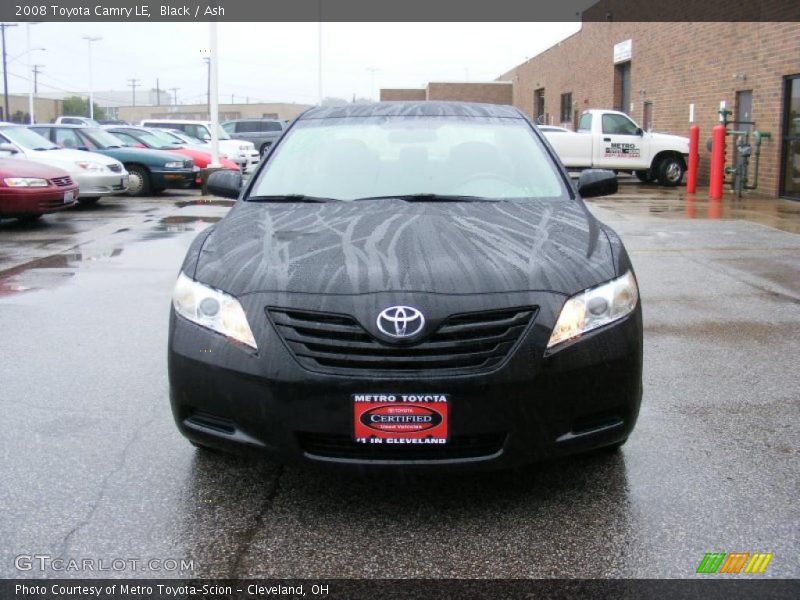 Black / Ash 2008 Toyota Camry LE