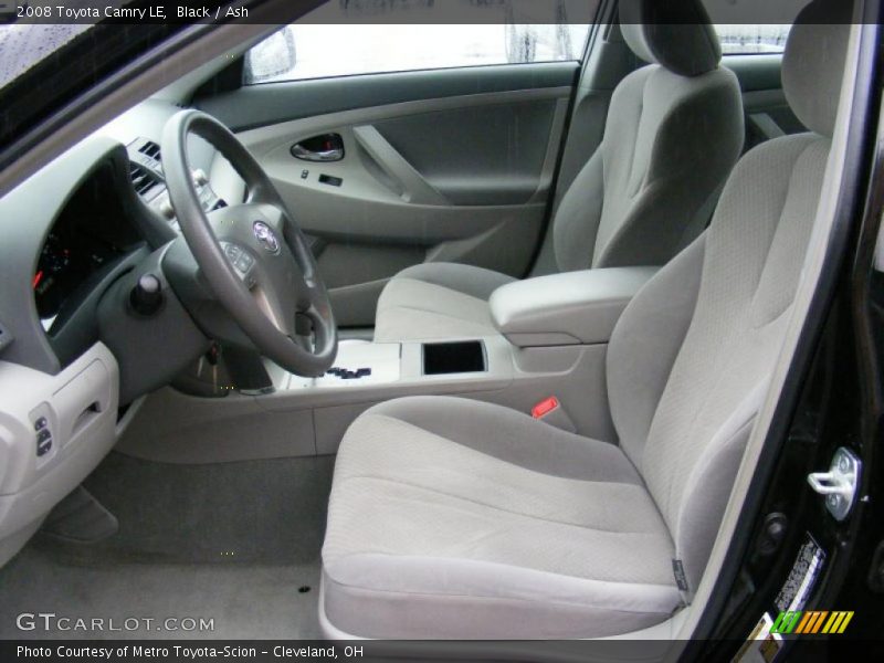 Black / Ash 2008 Toyota Camry LE