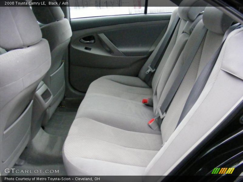 Black / Ash 2008 Toyota Camry LE