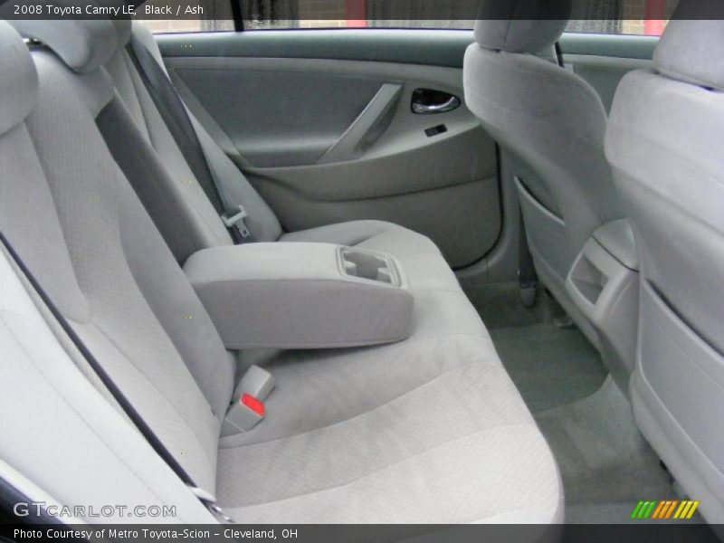 Black / Ash 2008 Toyota Camry LE