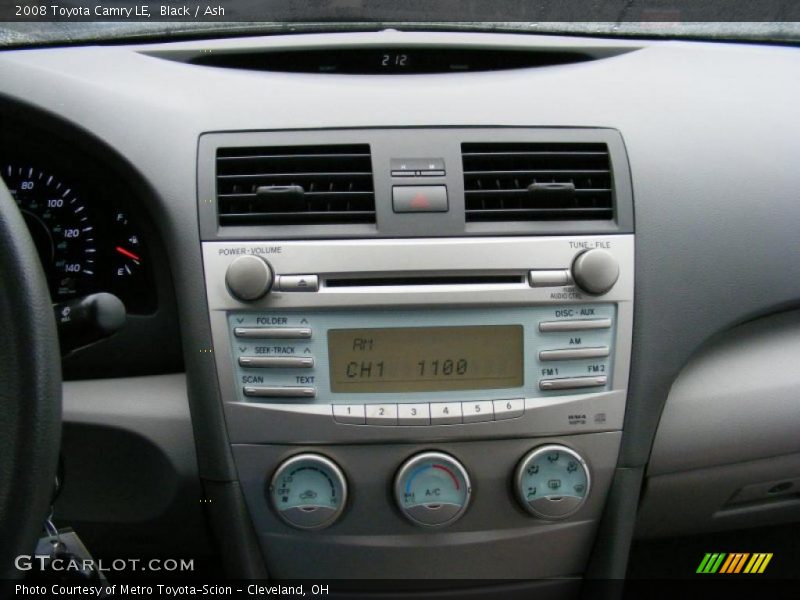 Black / Ash 2008 Toyota Camry LE