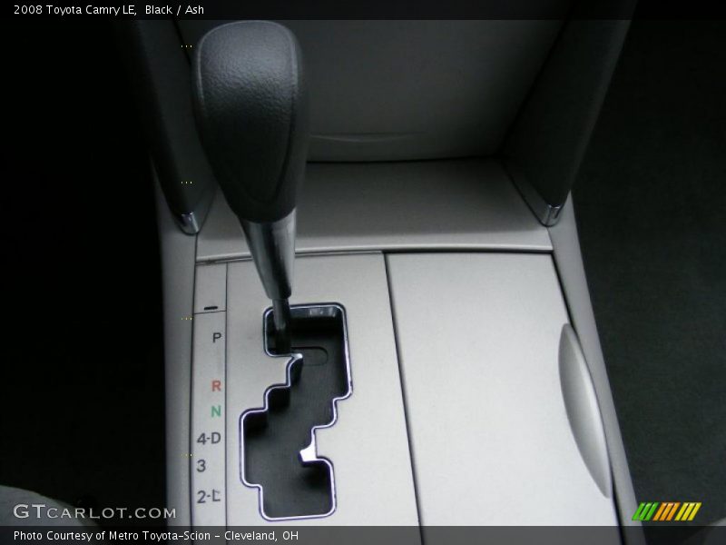 Black / Ash 2008 Toyota Camry LE