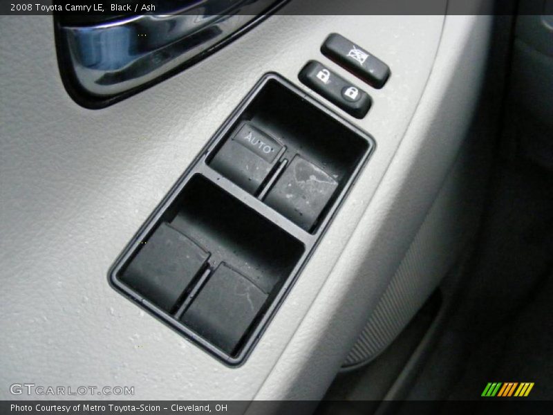 Black / Ash 2008 Toyota Camry LE