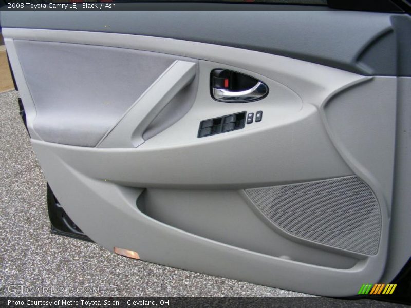 Black / Ash 2008 Toyota Camry LE