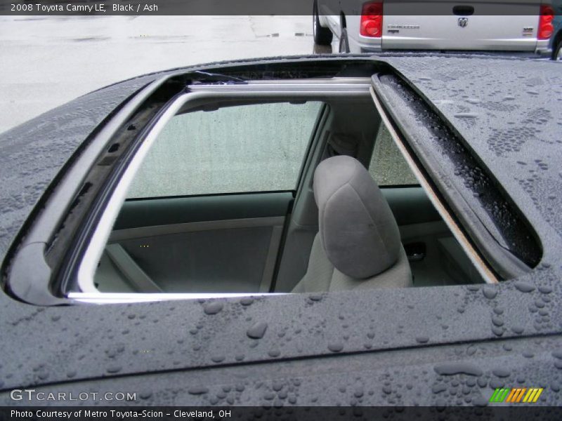 Black / Ash 2008 Toyota Camry LE