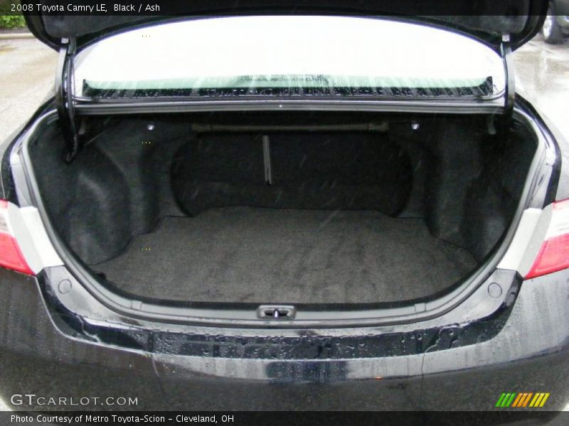 Black / Ash 2008 Toyota Camry LE