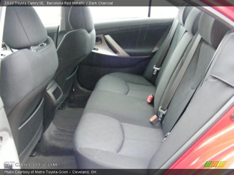 Barcelona Red Metallic / Dark Charcoal 2010 Toyota Camry SE