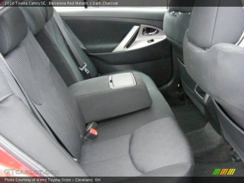 Barcelona Red Metallic / Dark Charcoal 2010 Toyota Camry SE