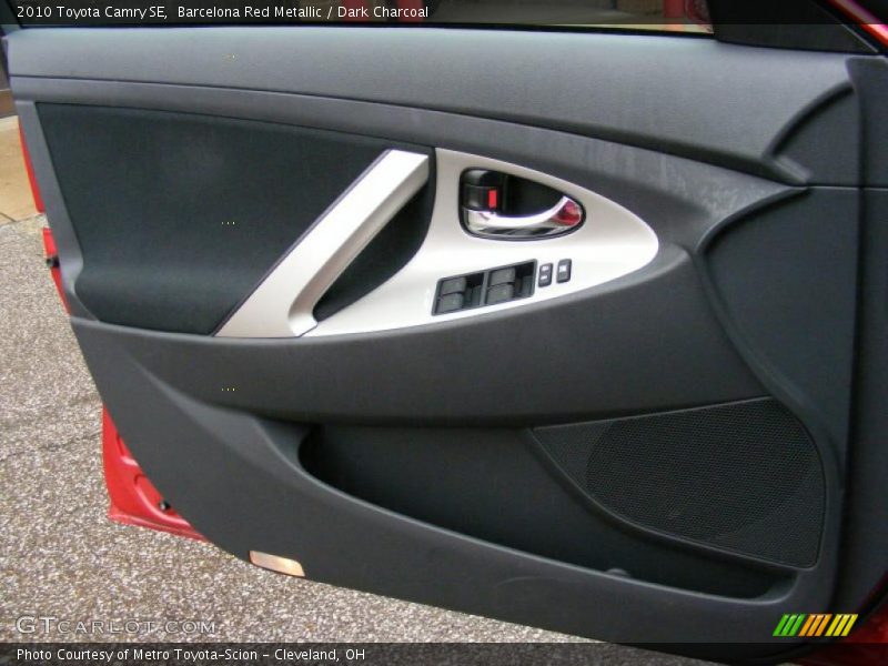 Barcelona Red Metallic / Dark Charcoal 2010 Toyota Camry SE
