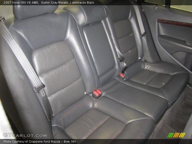 Oyster Gray Metallic / Anthracite Black 2007 Volvo S80 V8 AWD