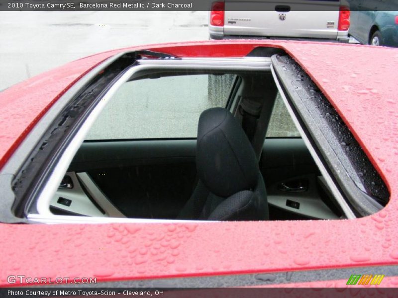 Barcelona Red Metallic / Dark Charcoal 2010 Toyota Camry SE