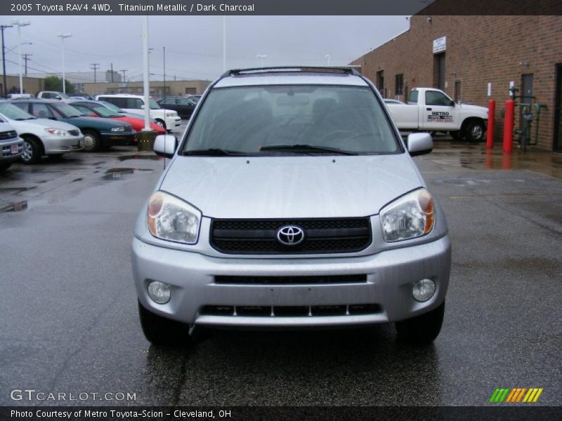Titanium Metallic / Dark Charcoal 2005 Toyota RAV4 4WD
