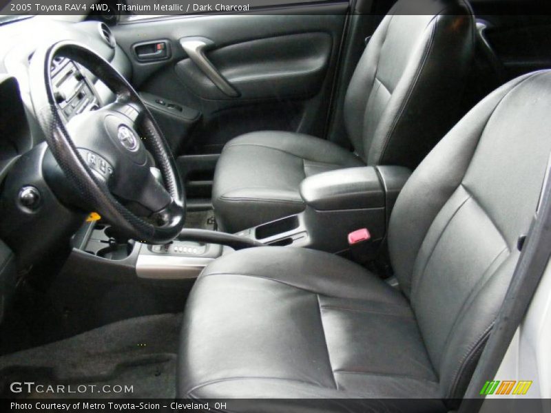 Titanium Metallic / Dark Charcoal 2005 Toyota RAV4 4WD