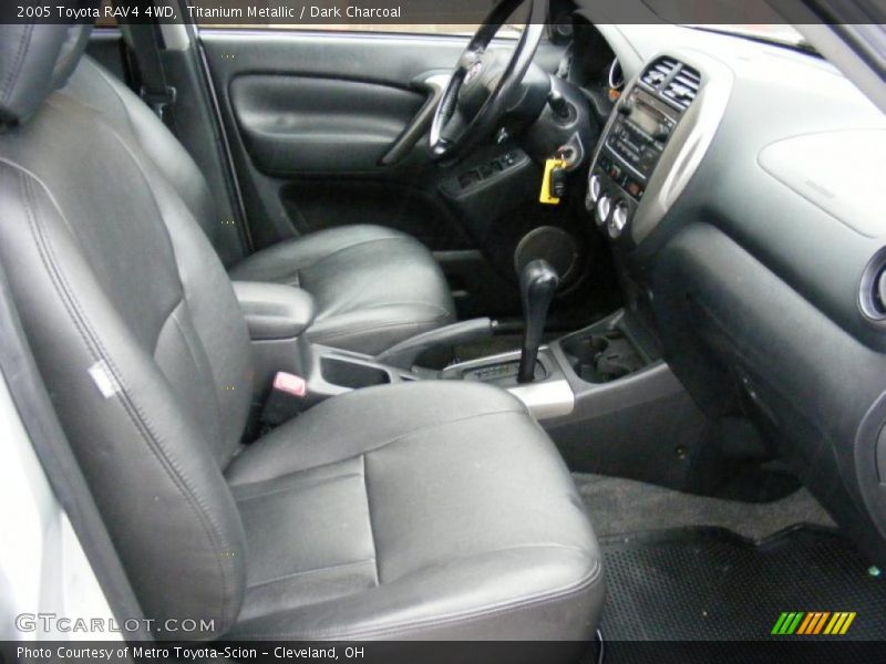 Titanium Metallic / Dark Charcoal 2005 Toyota RAV4 4WD