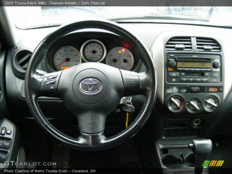 Titanium Metallic / Dark Charcoal 2005 Toyota RAV4 4WD