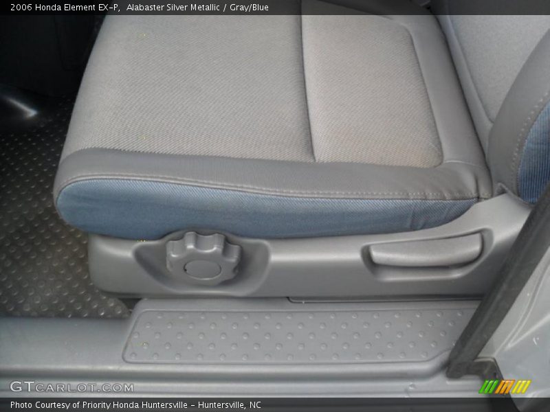 Alabaster Silver Metallic / Gray/Blue 2006 Honda Element EX-P