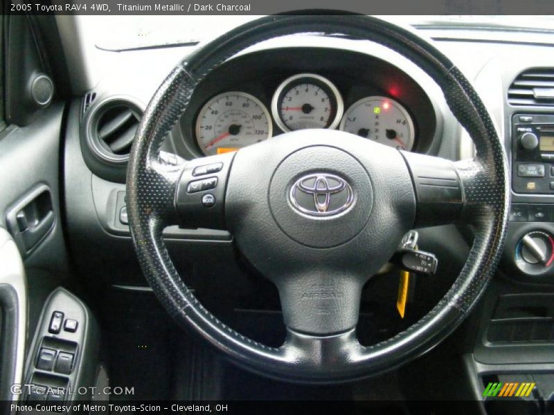 Titanium Metallic / Dark Charcoal 2005 Toyota RAV4 4WD