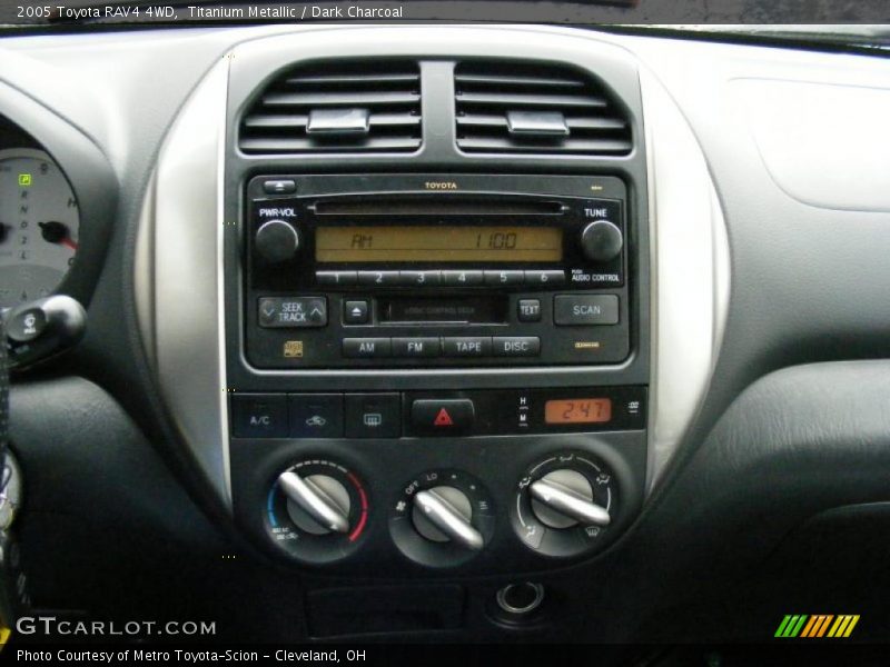 Titanium Metallic / Dark Charcoal 2005 Toyota RAV4 4WD