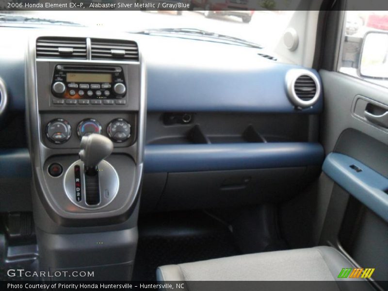 Alabaster Silver Metallic / Gray/Blue 2006 Honda Element EX-P