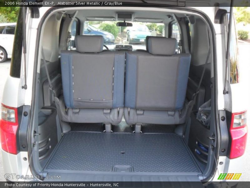 Alabaster Silver Metallic / Gray/Blue 2006 Honda Element EX-P
